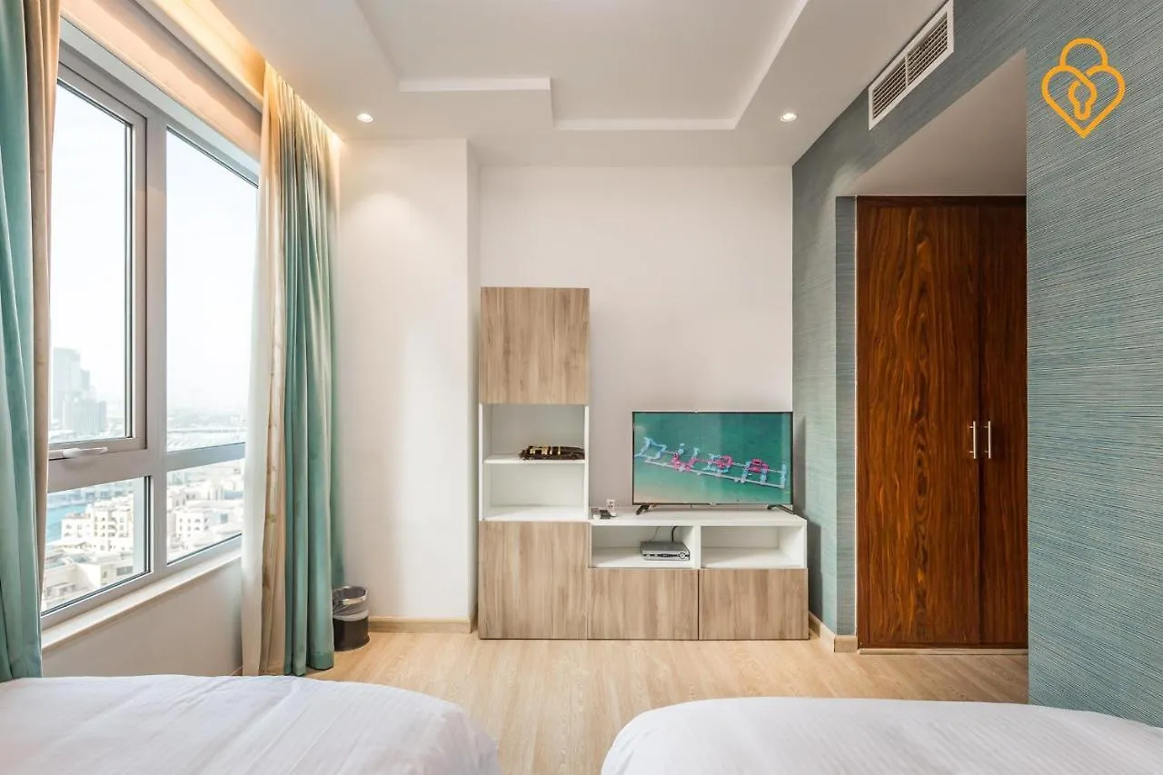 Keysplease Luxury 3 B/R Fountain View Apt, Downtown Dubai 0*,
