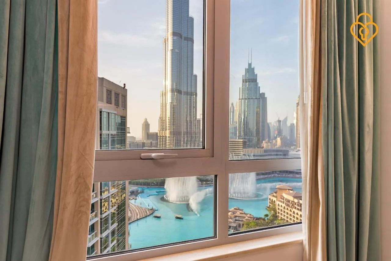 Keysplease Luxury 3 B/R Fountain View Apt, Downtown Dubai