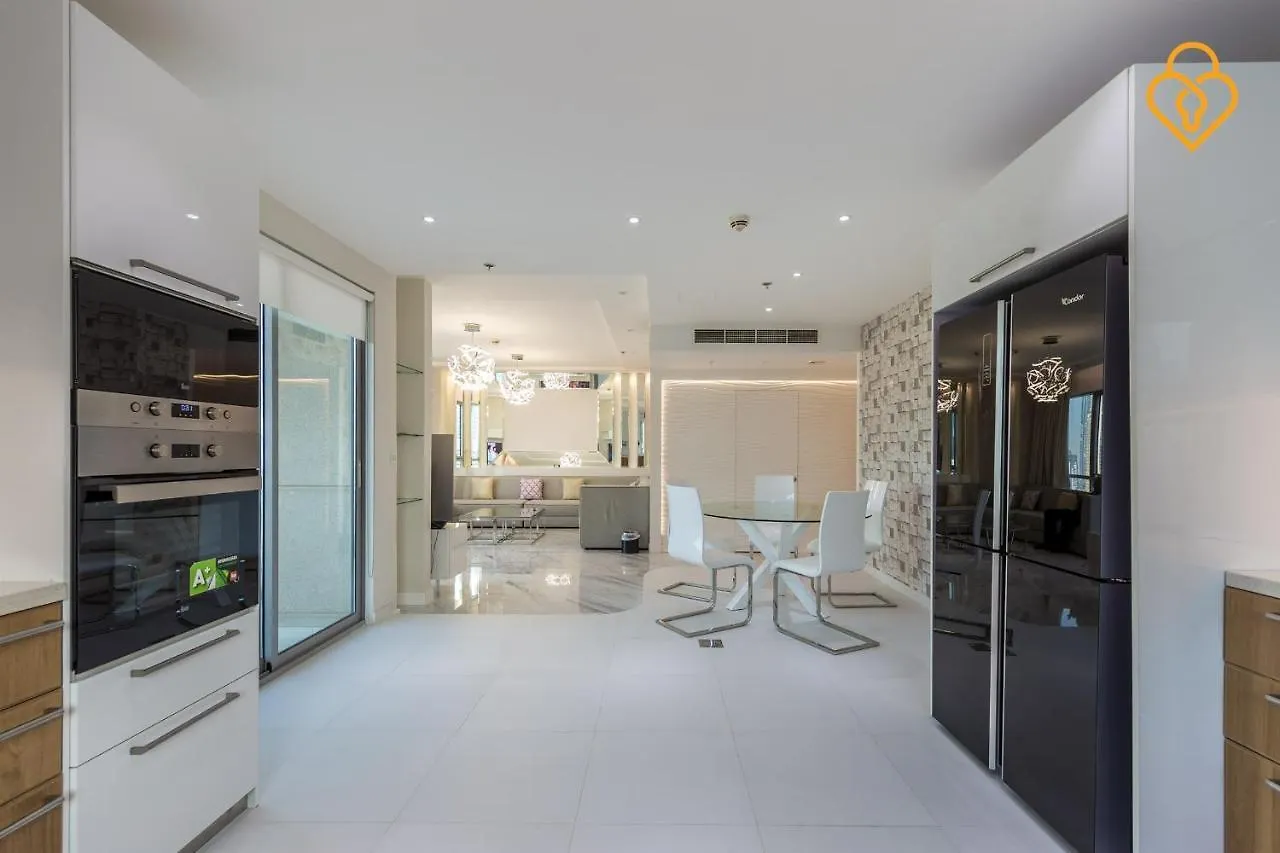 Keysplease Luxury 3 B/R Fountain View Apt, Downtown Dubai 0*,