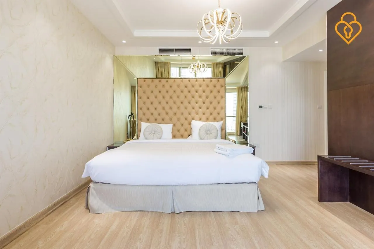 公寓 Keysplease Luxury 3 B/R Fountain View Apt, Downtown Dubai 阿拉伯联合酋长国