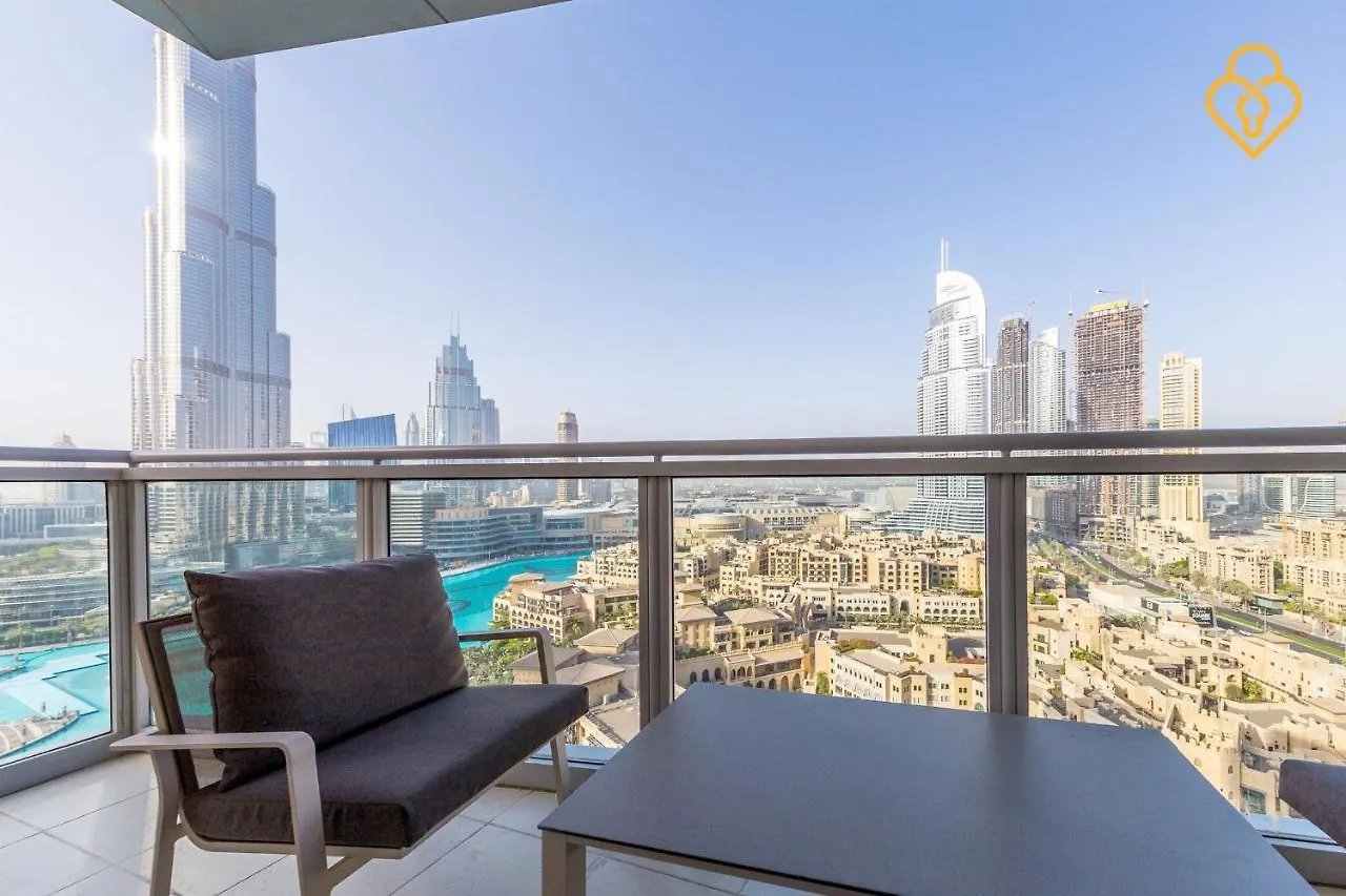 Keysplease Luxury 3 B/R Fountain View Apt, Downtown Dubai 0*,  阿拉伯联合酋长国