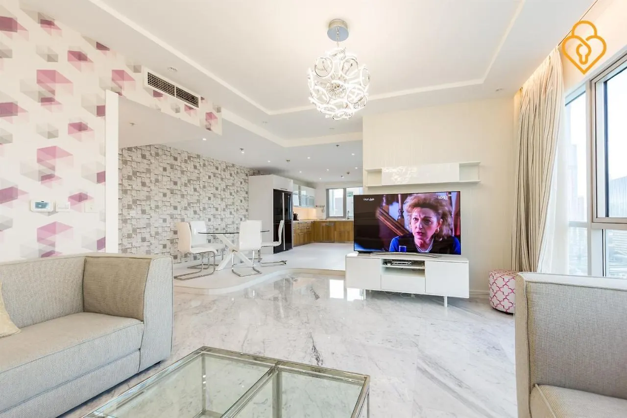 Keysplease Luxury 3 B/R Fountain View Apt, Downtown Dubai 0*,