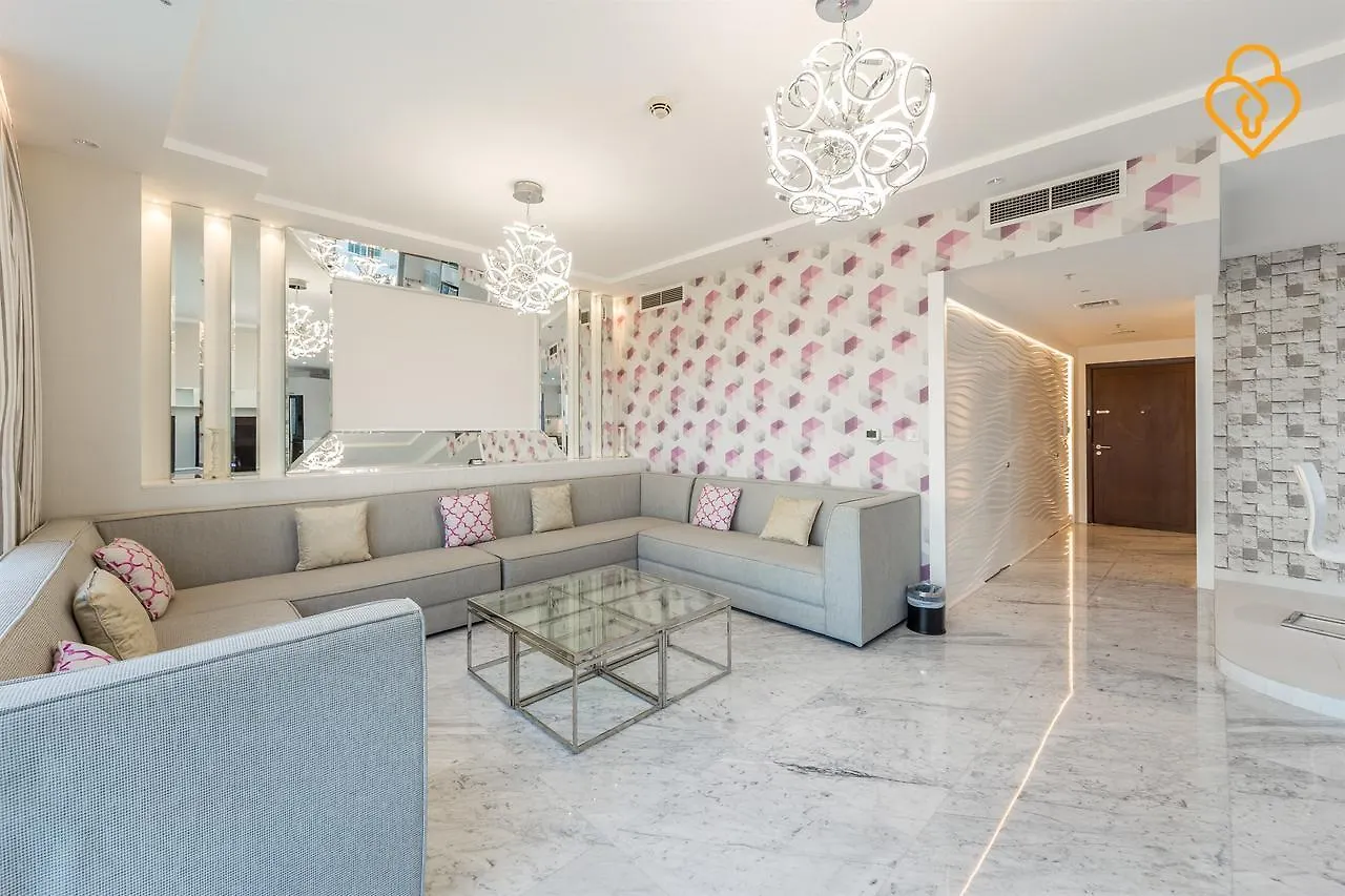 Keysplease Luxury 3 B/R Fountain View Apt, Downtown Dubai