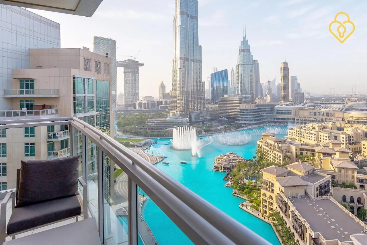 Keysplease Luxury 3 B/R Fountain View Apt, Downtown Dubai アラブ首長国連邦
