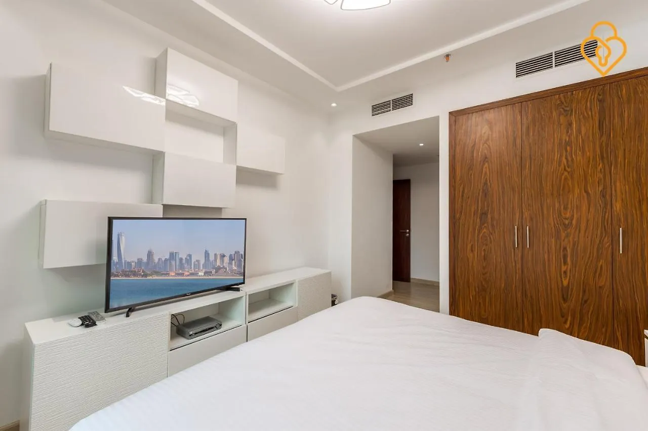 アパート Keysplease Luxury 3 B/R Fountain View Apt, Downtown Dubai アラブ首長国連邦
