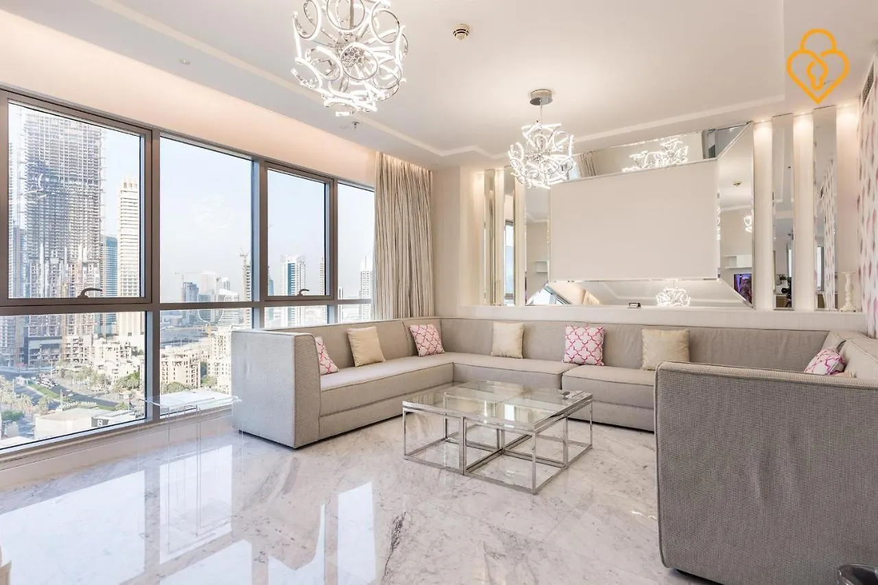 アパート Keysplease Luxury 3 B/R Fountain View Apt, Downtown Dubai