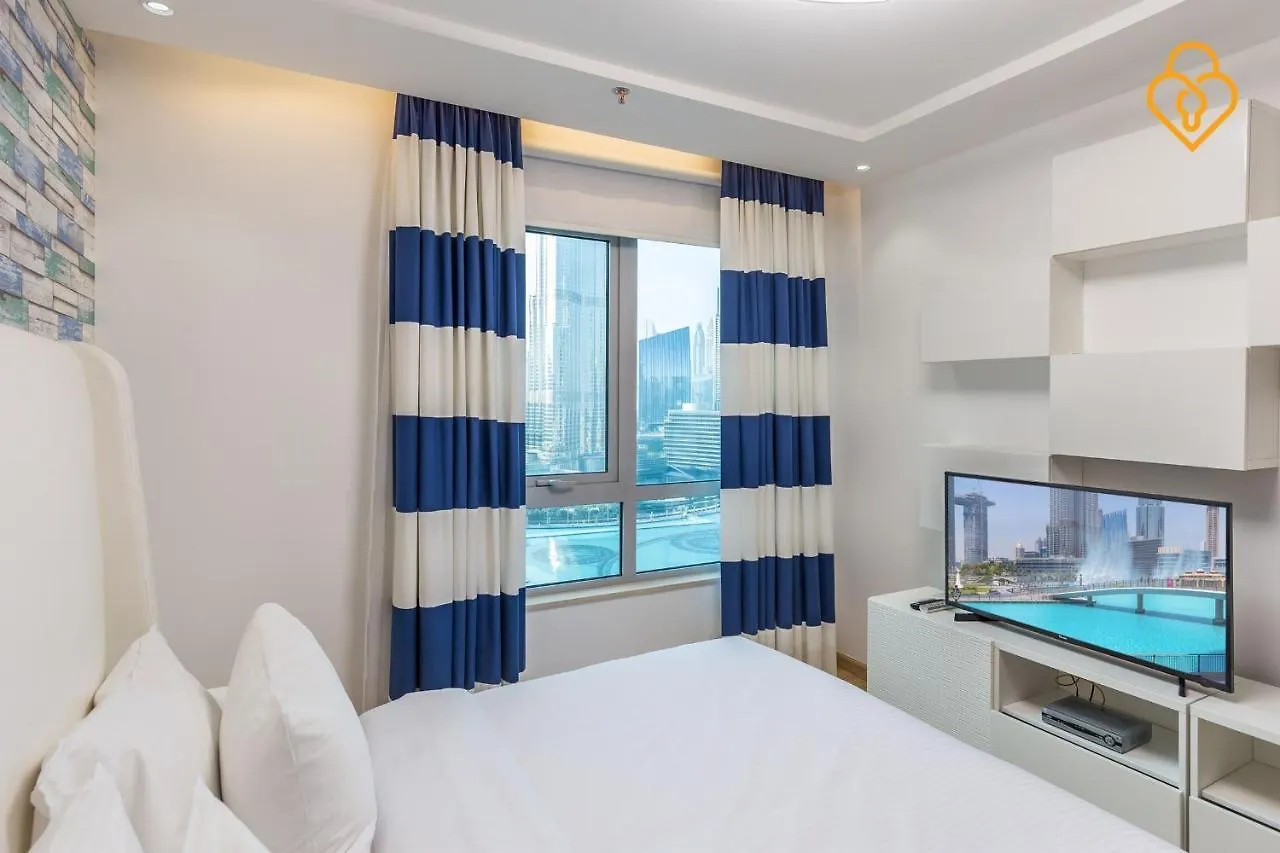 Keysplease Luxury 3 B/R Fountain View Apt, Downtown Dubai