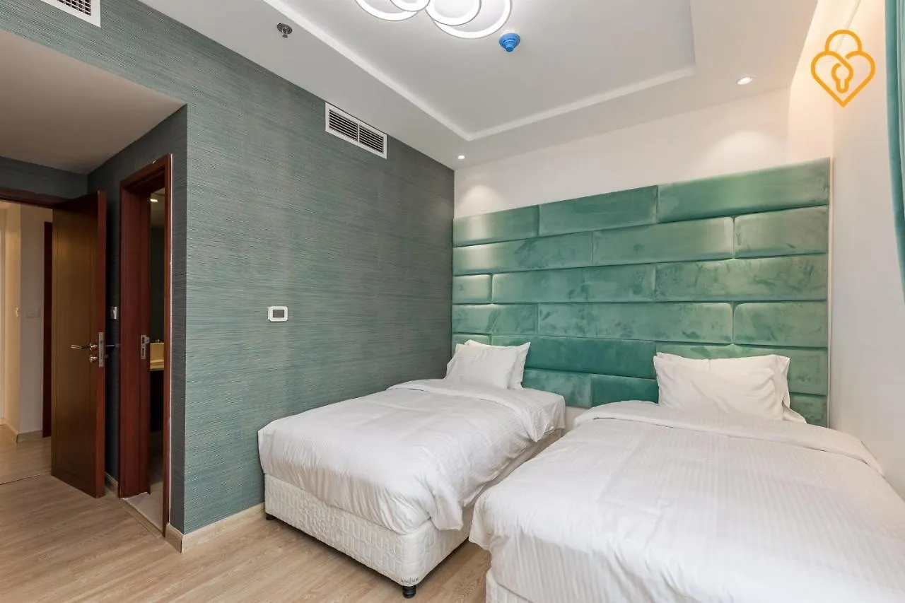 アパート Keysplease Luxury 3 B/R Fountain View Apt, Downtown Dubai アラブ首長国連邦